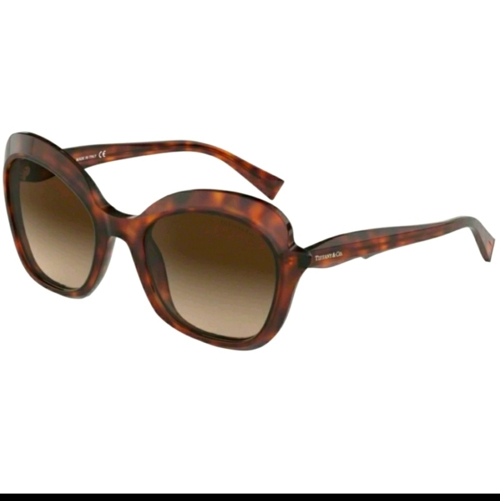 Tiffany & Co Paper Flower Sunglasses TF4154 00B Luxury Designer Oversized